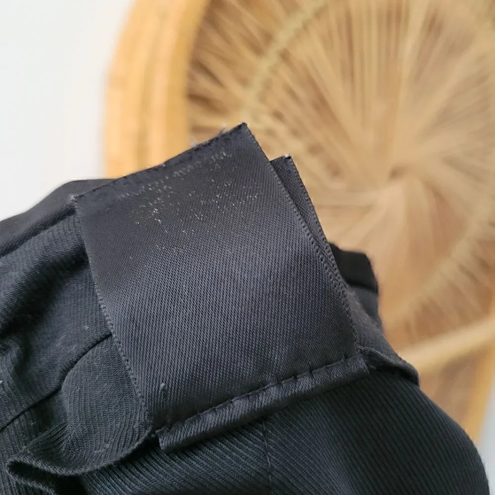 Kenneth Cole Reaction Black Dress Pants 32x30
